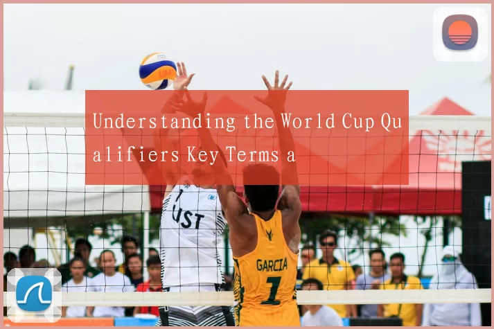 Understanding the World Cup Qualifiers Key Terms a