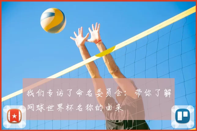 我们专访了命名委员会:带你了解网球世界杯名称的由来