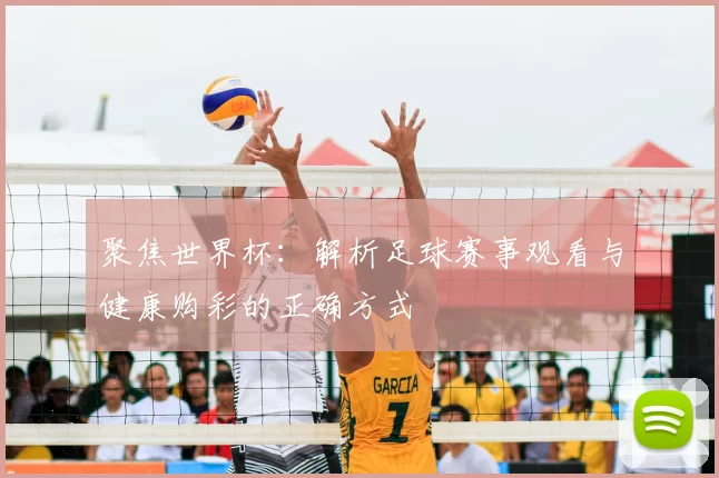 聚焦世界杯:解析足球赛事观看与健康购彩的正确方式