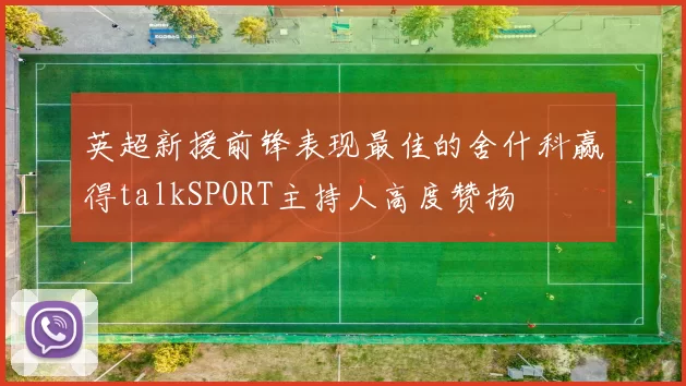 英超新援前锋表现最佳的舍什科赢得talkSPORT主持人高度赞扬