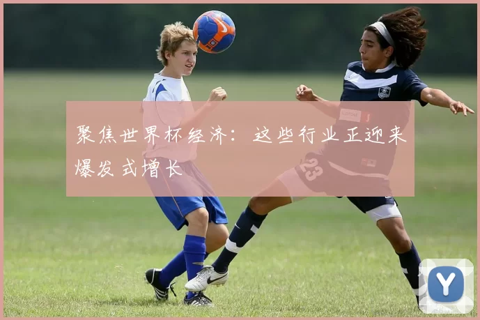聚焦世界杯经济:这些行业正迎来爆发式增长