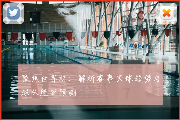 聚焦世界杯:解析赛事买球趋势与球队胜率预测