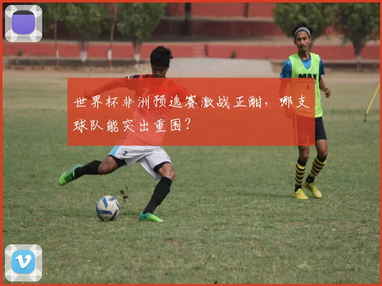 世界杯非洲预选赛激战正酣,哪支球队能突出重围?