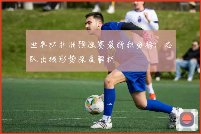 世界杯非洲预选赛最新积分榜:各队出线形势深度解析